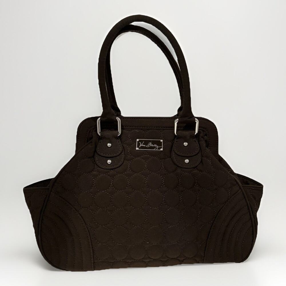 Brown Vera Bradley Hand Bag